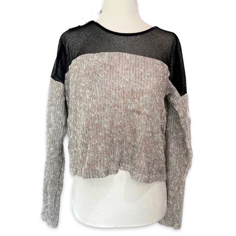 MINKPINk Cropped Sweater